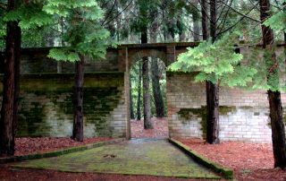 Socrates Garden archway